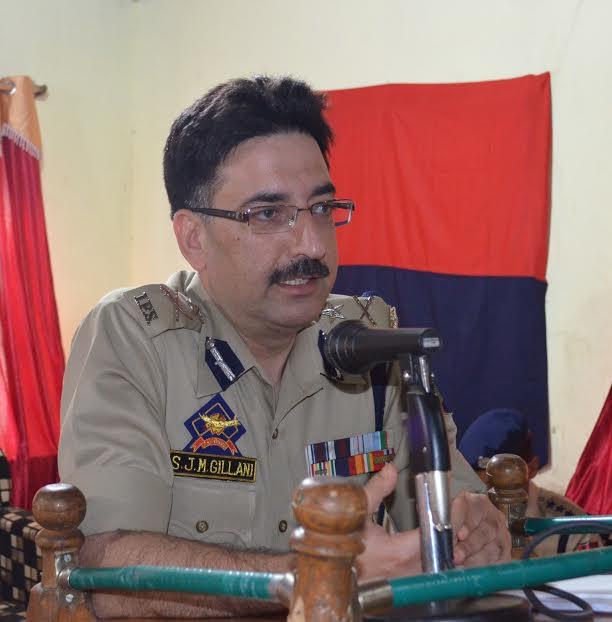 IGP Kashmir extends Eid greetings